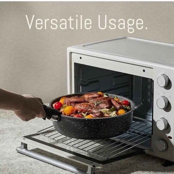 Carote 23pcs Cookware Set | Ceramic Non Stick Pots and Pans | Detachable Handles - Picture 5 of 7